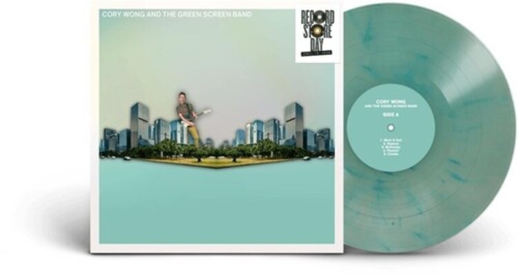 Diggers Factory Wong, Cory - Cory Wong & The Green Screen Band  LP (RSD '26 Excl.)