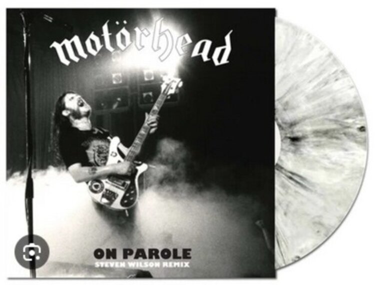 Rhino Motorhead - On Parole LP (RSD '26 Excl. Steve Wilson Remix)