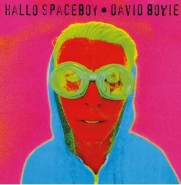 Rhino Bowie, David - Hallo Spaceboy 12" (RSD '26 Excl. neon pink vinyl)