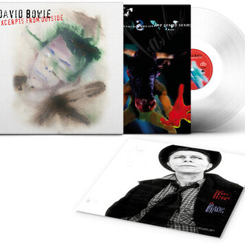 Rhino Bowie, David - Excerpts from Outside LP (RSD '26 Excl. clear vinyl)