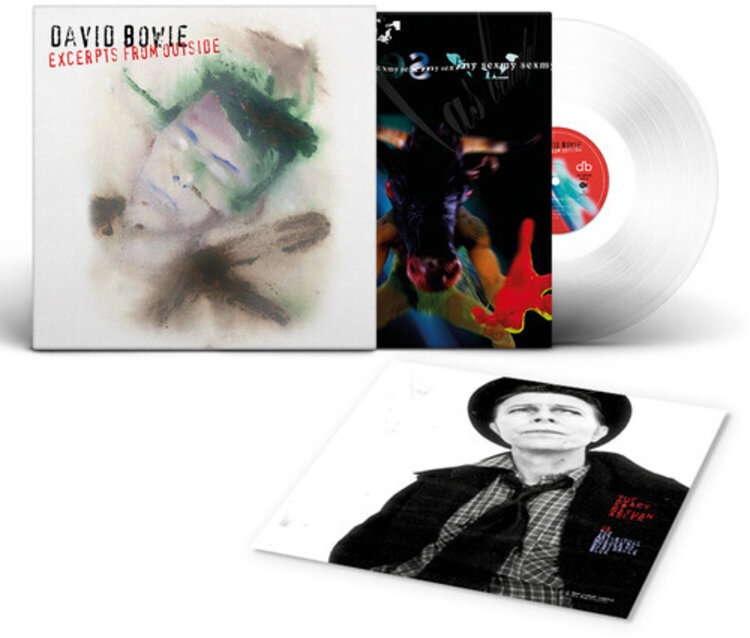 Rhino Bowie, David - Excerpts from Outside LP (RSD '26 Excl. clear vinyl)