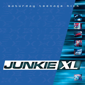Real Gone Music Junkie Xl - Saturday Teenage Kick 2LP (RSD '26 Ltd. sea blue vinyl)