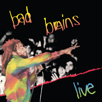 Org Music Bad Brains - Live LP (RSD '26 Excl.)