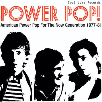 Soul Jazz Various - Power Pop! American Power Pop For The Now LP (RSD '26 Excl. Soul Jazz)
