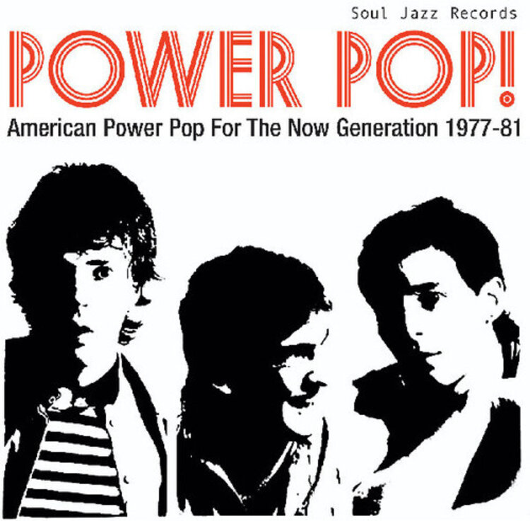 Soul Jazz Various - Power Pop! American Power Pop For The Now LP (RSD '26 Excl. Soul Jazz)