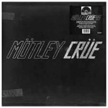 BMG Motley Crue - Live Wire EP (RSD '26 Excl. 45th anniv color vinyl)