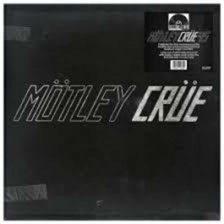 BMG Motley Crue - Live Wire EP (RSD '26 Excl. 45th anniv color vinyl)