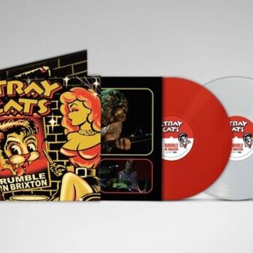 Surfdog Stray Cats - Rumble In Brixton (Live) 2LP (RSD '26 Excl. red/white vinyl)