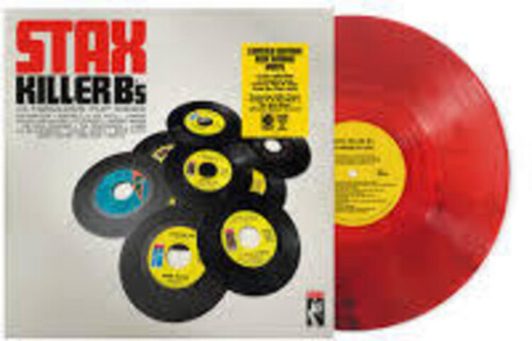 Craft Recordings Various - Stax: Killer B Sides LP (RSD '26 Excl. red smoke vinyl)