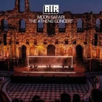 Rhino Air - Moon Safari: The Athens Concert LP (RSD '26 Excl.)