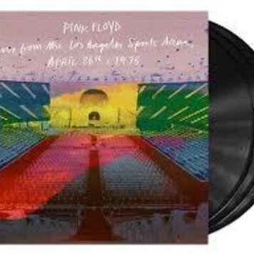 Sony Pink Floyd - Live from The Los Angeles Sports Arena, April 26Th 4LP (RSD '26 Excl. clear vinyl)