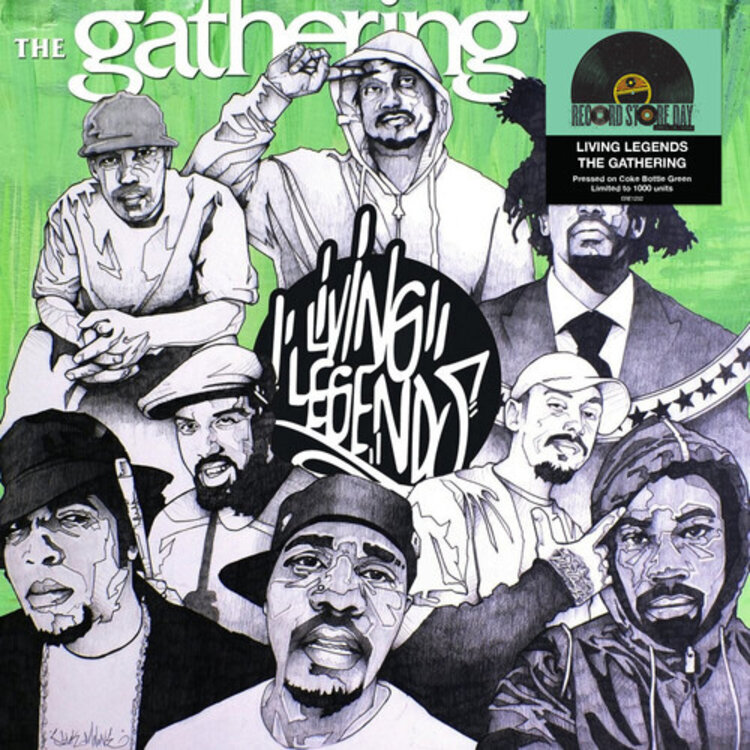Legendary Music Llc Living Legends - Gathering LP (RSD '26 Ltd.)