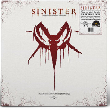 Haxan Sinister Soundtrack LP (RSD '26 Ltd. Christopher Young)