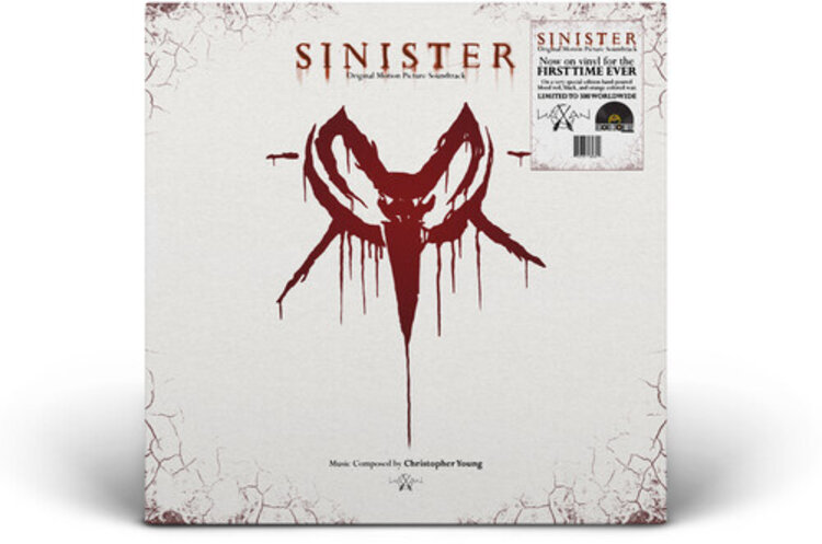 Haxan Sinister Soundtrack LP (RSD '26 Ltd. Christopher Young)