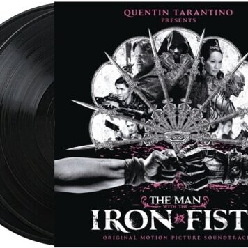 Ruffnation Ent. RZA - Man 2ith the Iron Fists Soundtrack 2LP (RSD '26 Excl.)