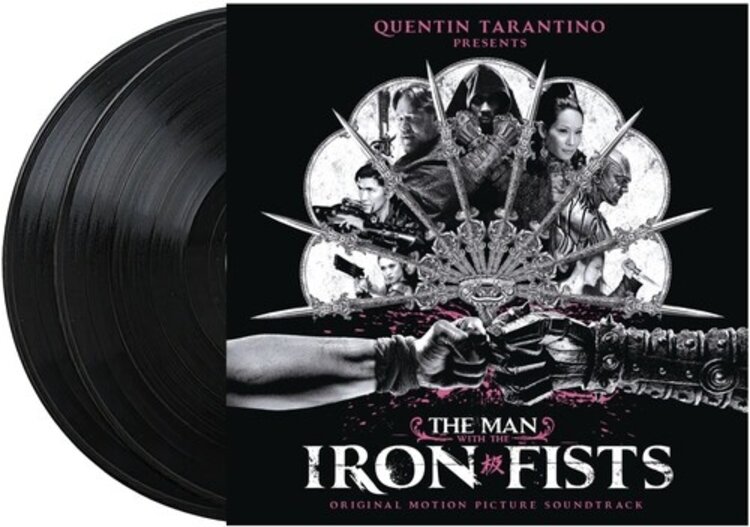 Ruffnation Ent. RZA - Man With The Iron Fists Soundtrack 2LP (RSD '26 Excl.)