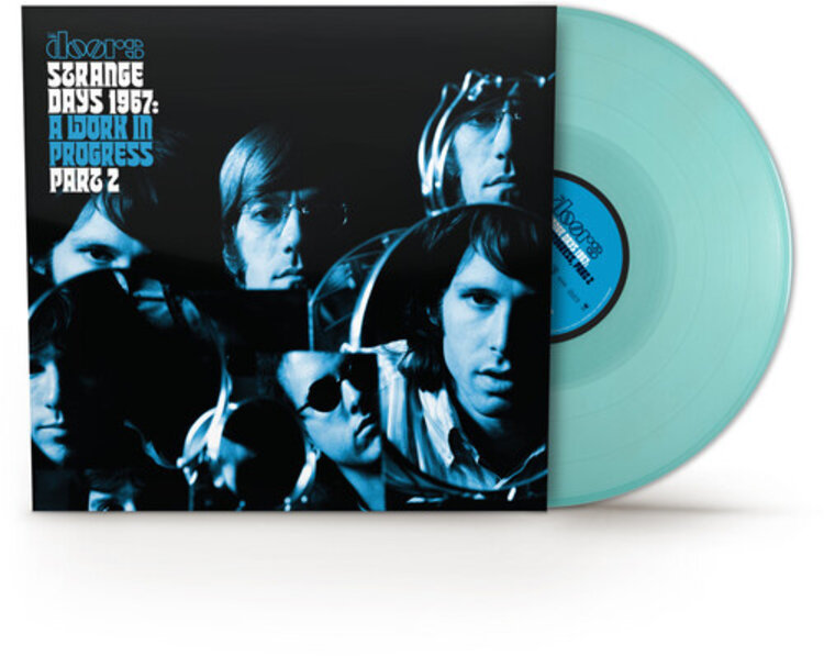 Rhino Doors - Strange Days 1967: A Work In Progress Part 2 LP (RSD '26 Excl. color vinyl)