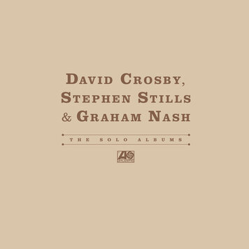 Rhino Crosby, Stills & Nash - Solo Albums 4LP (RSD '26 Excl.)