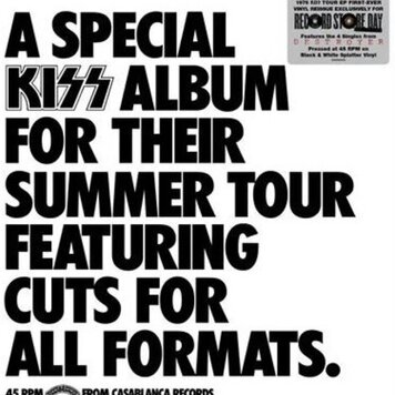 Mercury Kiss - Special Kiss Tour LP (RSD '26 1st black/white vinyl)