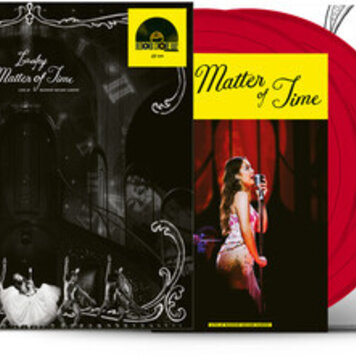 Laufey - MatterofTime:Live At Madison Square Garden 2LP+booklet (RSD '26 apple red vinyl)