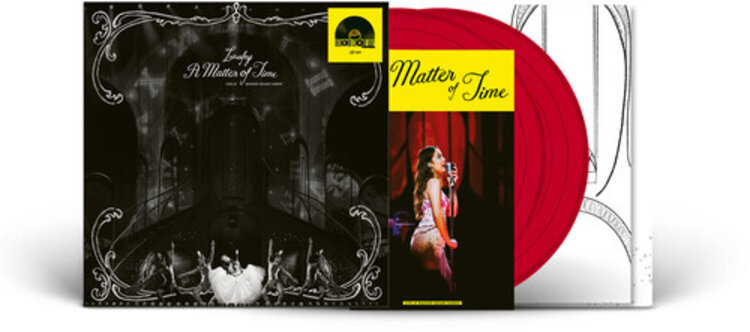 Laufey - MatterofTime:Live At Madison Square Garden 2LP+booklet (RSD '26 apple red vinyl)