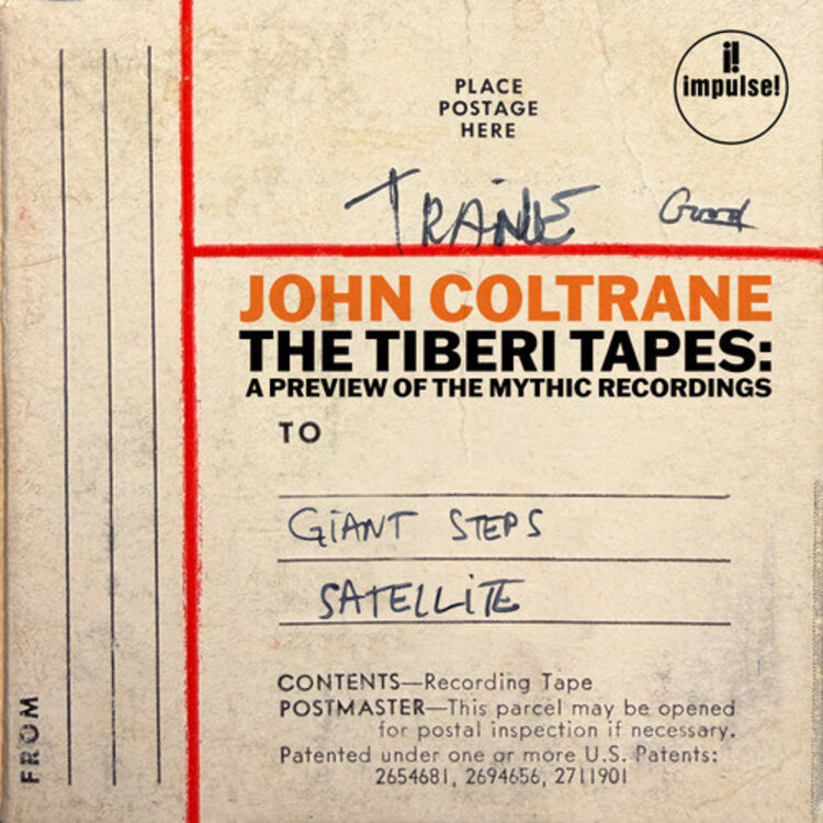 Verve Coltrane, John - Tiberi Tapes: A Preview of the Mythic Recordings LP (RSD '26 Excl.)