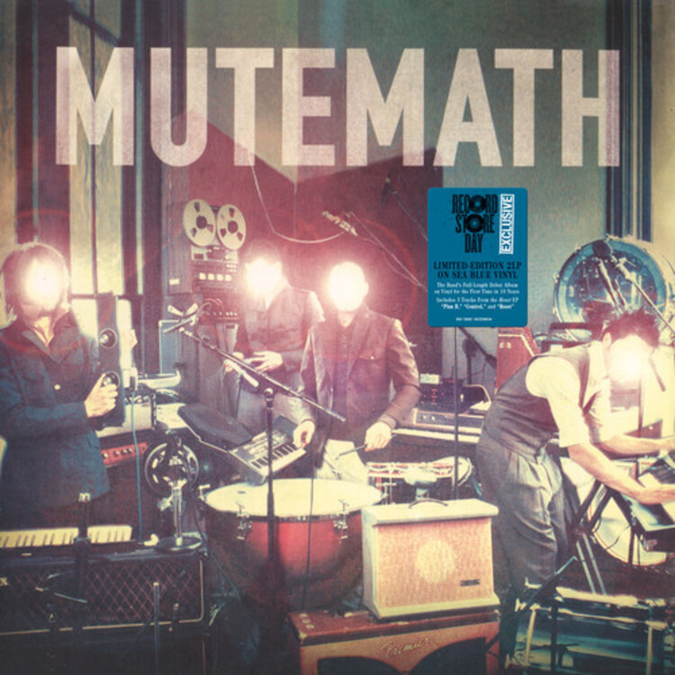 Rhino Mutemath - Mutemath 2LP (RSD '26 Excl.)