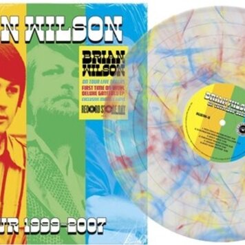 Oglio Ent. Wilson, Brian - On Tour (Live) LP (RSD '26 Excl. marble vinyl deluxe gatefold)