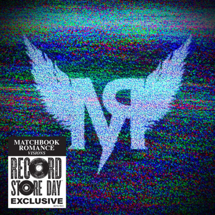 Epitaph Matchbook Romance - Visions  7" single (RSD '26 1st)