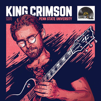 Panegyric King Crimson - Live: Penn State University 29 June 1974 2LP (RSD '26 1st 200g)