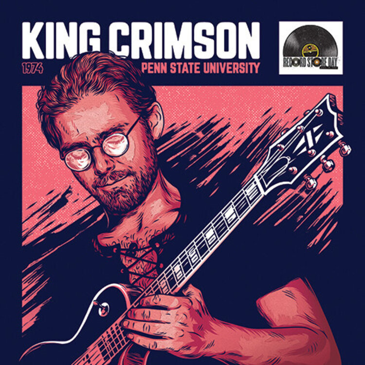 Panegyric King Crimson - Live: Penn State University 29 June 1974 2LP (RSD '26 1st 200g)