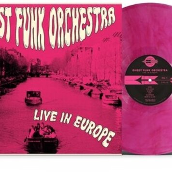 Colemine Ghost Funk Orchestra - Live In Europe LP (RSD '26 Excl.)