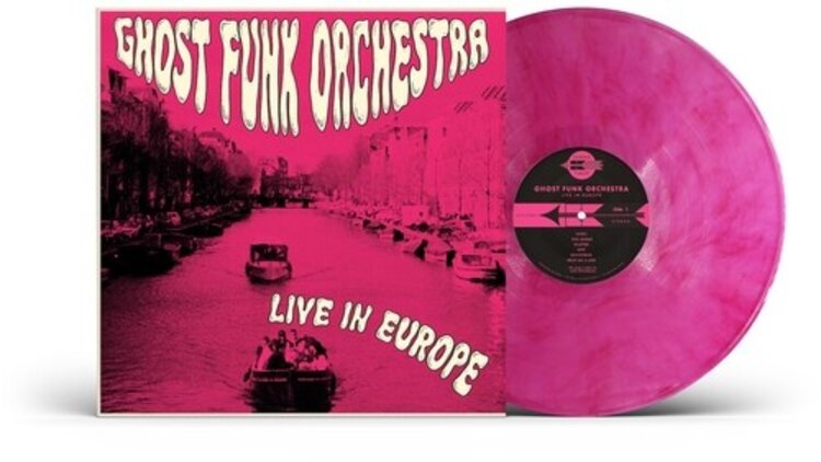 Colemine Ghost Funk Orchestra - Live In Europe LP (RSD '26 Excl.)