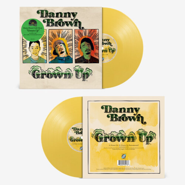 Reservoir Brown, Danny - Grown Up  7" single (RSD '26 Excl.)