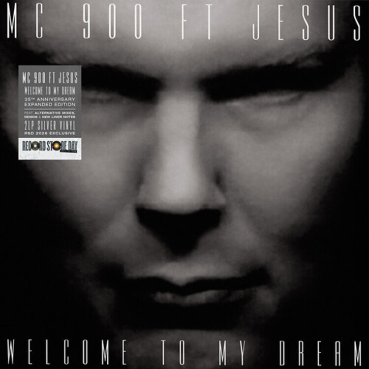 Nettwerk Mc 900 Ft Jesus - Welcome To My Dream 2LP (RSD '26 Excl. 35th anniv.)