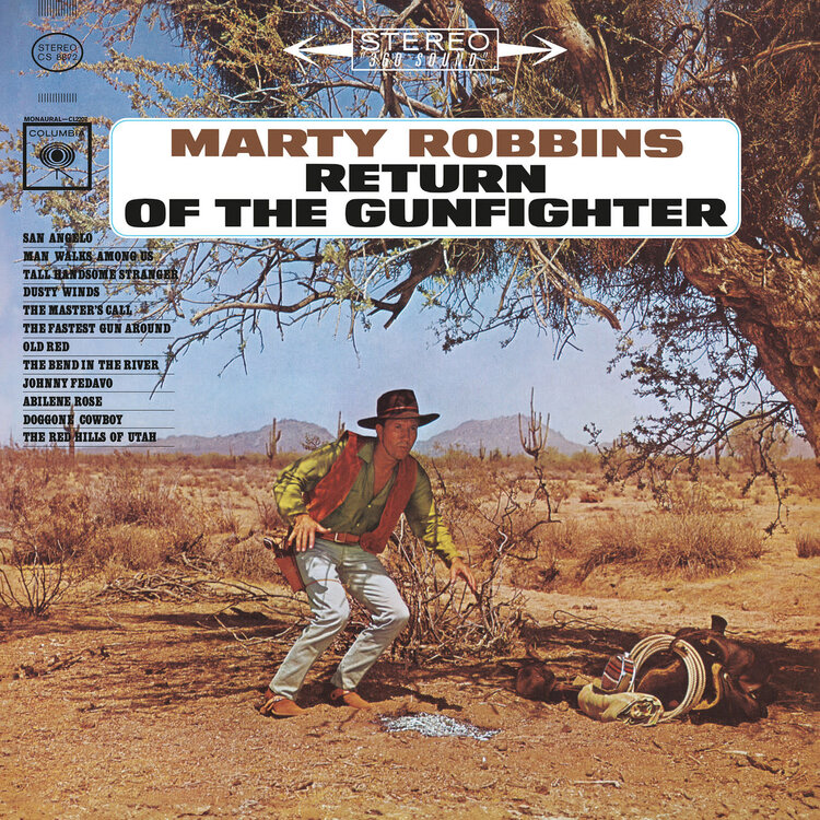 Sony Robbins, Marty - Return of the Gunfighter LP