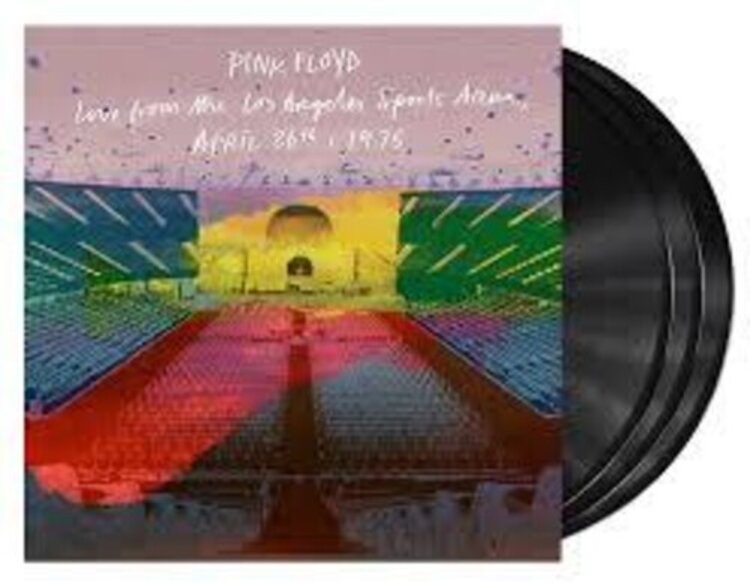 Sony Pink Floyd - Live from The Los Angeles Sports Arena, April 26Th 4LP (RSD '26 Excl. clear vinyl)
