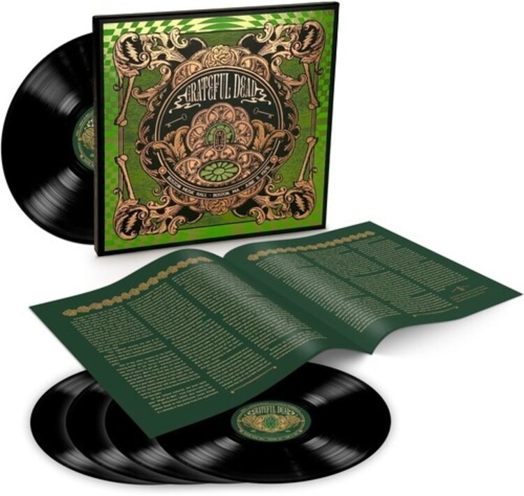 Rhino Grateful Dead - Boston Music Hall Boston Ma 6/11/76 5LP (RSD '26 Excl.)