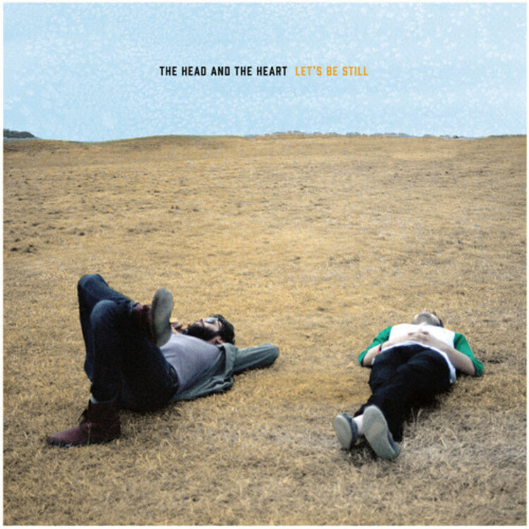 Sub Pop Head and the Heart, The - Let's Be Still 2LP (gold metallic vinyl)