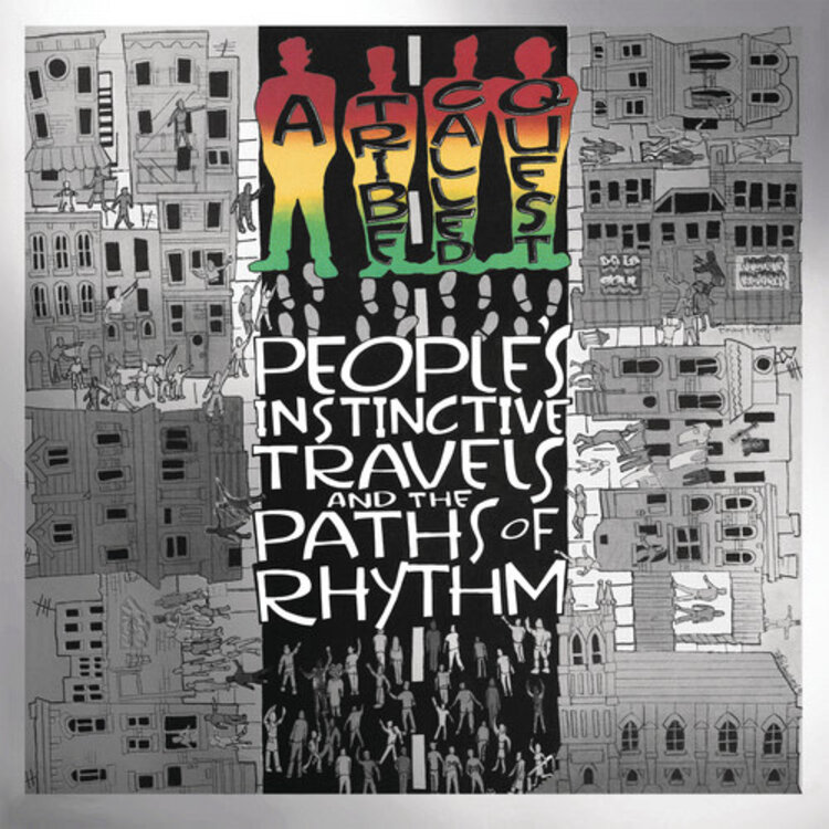 Sony Tribe Called Quest, A - People's Instinctive Travels... CD (25th anniv)