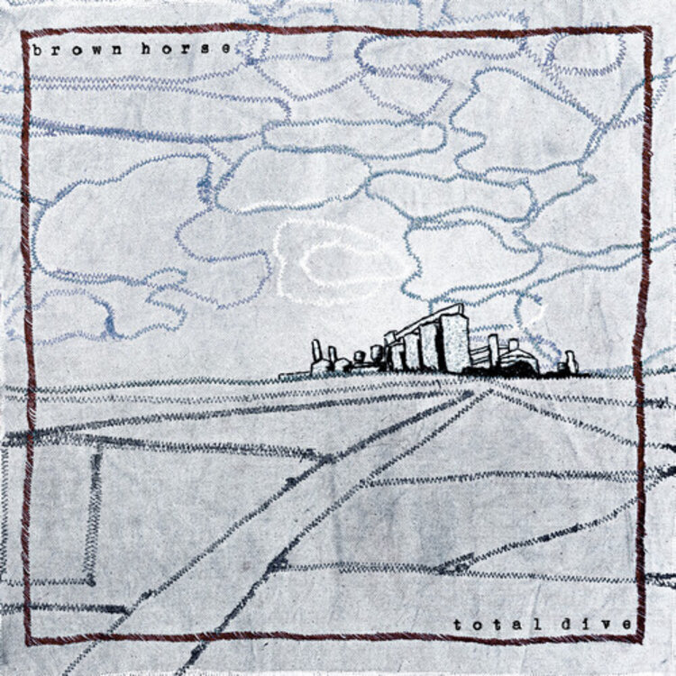Brown Horse - Total Dive LP
