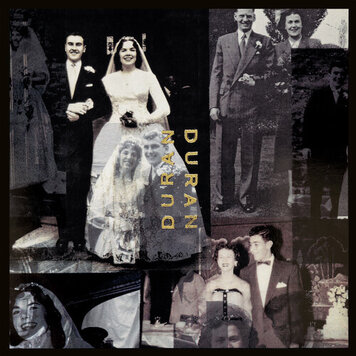 Rhino/Parlophone Duran Duran - self titled (The Wedding Album) CD
