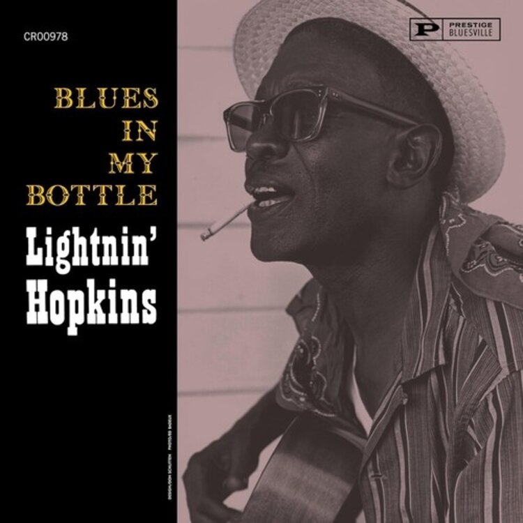 Hopkins Lightnin' - Blues in My Bottle  LP (180g, bluesville)