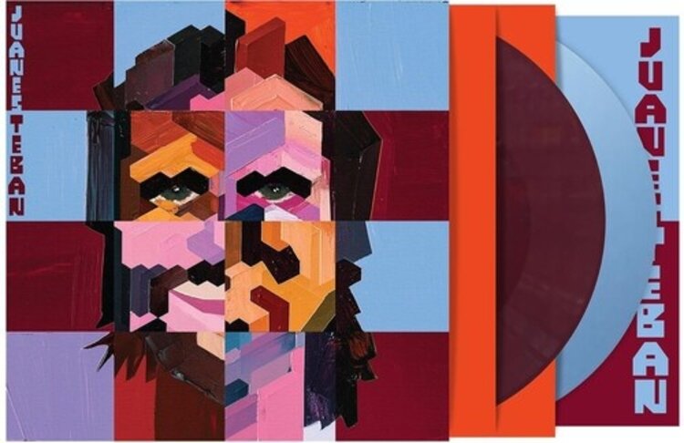 Juanes - Juanesteban 2LP (blue vinyl)