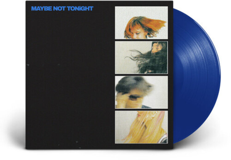 Lime Garden - Maybe Not Tonight LP (blue vinyl)