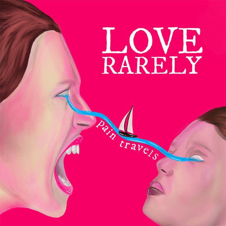 Love Rarely - Pain Travels LP (uk)