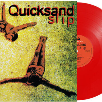 Iodine Recordings Quicksand - Slip LP (red vinyl)