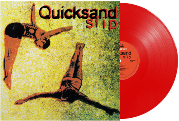 Iodine Recordings Quicksand - Slip LP (red vinyl)