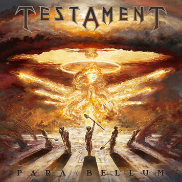 Nuclear Blast Testament - Para Bellum 2LP (clear orange vinyl)