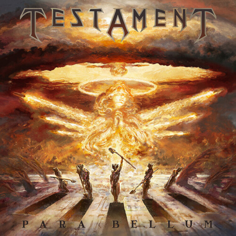Nuclear Blast Testament - Para Bellum 2LP (clear orange vinyl)